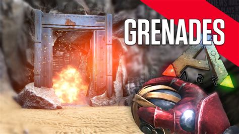 ark how many grenades to destroy metal box|ark survival evolved grenade damage.